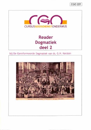 Reader bij Gereformeerde Dogmatiek - deel 2