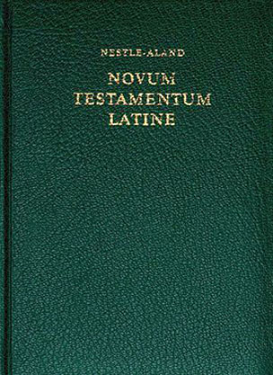 Novum Testamentum Latine 3rd ed.