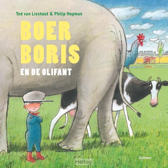 Boer Boris en de olifant