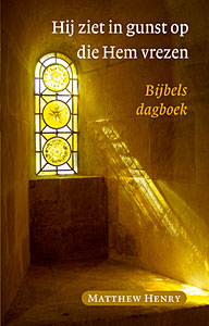 Hij ziet in gunst op die Hem vrezen