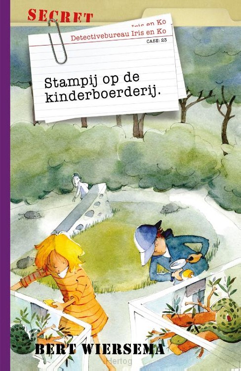 Stampij op de kinderboerderij - deel 23