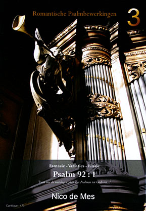 Romantische Psalmbewerkingen (3) - Notenschrift