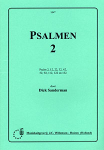 Psalmen (2) - Notenschrift