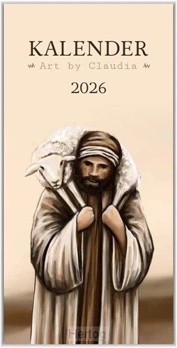 Art by Claudia - bureaukalender 2026