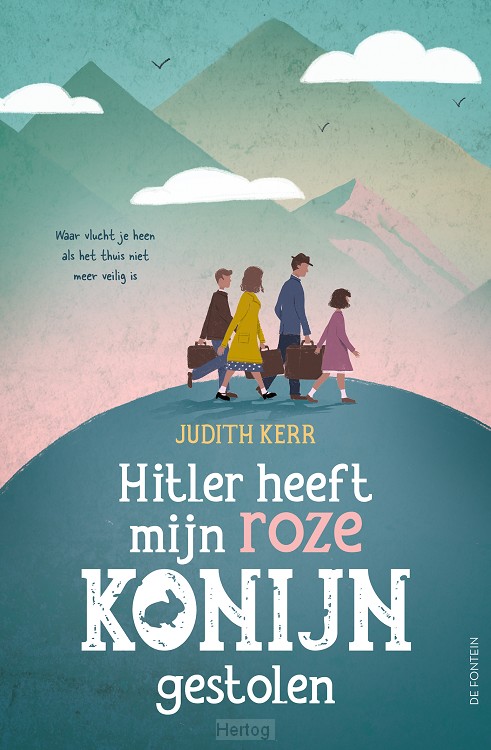 Hitler heeft mijn roze konijn gestolen
