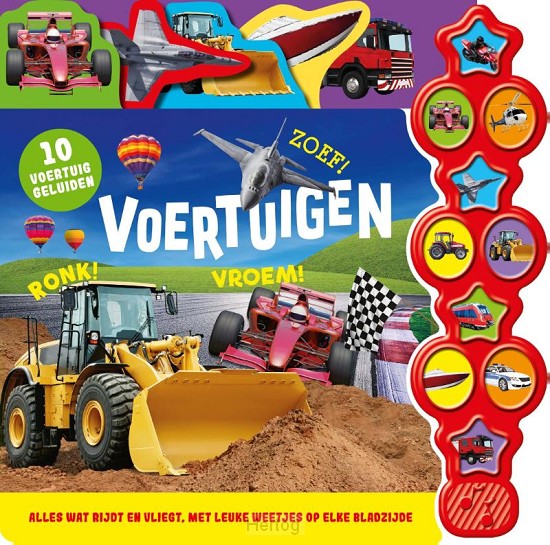 Voertuigen - geluidenboek