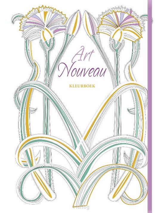 Art Nouveau - Kleurboek