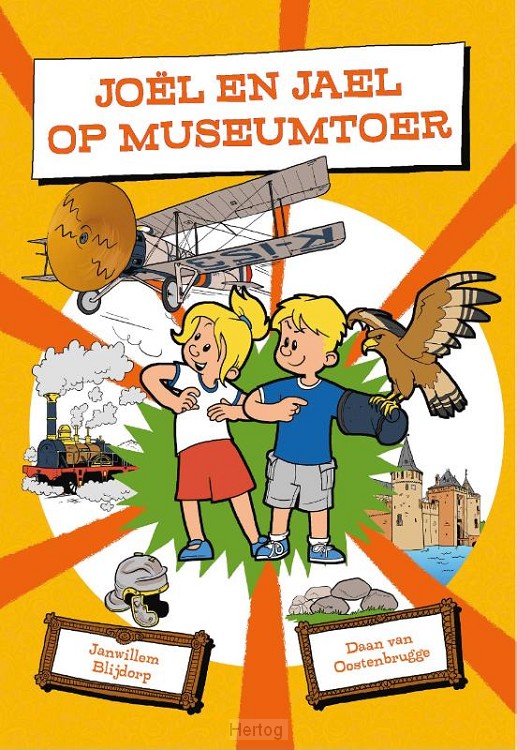 Joël en Jael op museumtour - deel 2