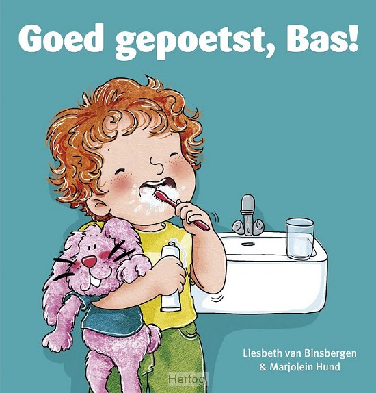 Goed gepoetst ,Bas!