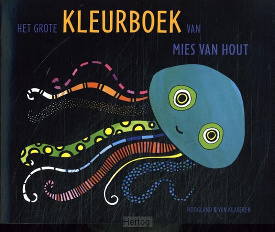 Het grote kleurboek van Mies van Hout