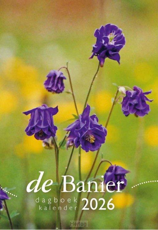 Dagboekkalender 2026 - kleine letter