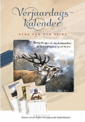 Dieren uit de Bijbel - verjaardagskalender