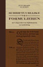 Schriftuurlijke formulieren