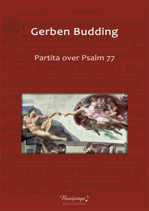 Partita over Psalm 77 - Notenschrift