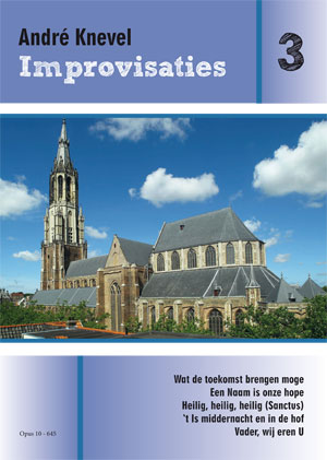 Improvisaties (3) - Notenschrift