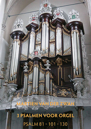 3 Psalmen voor orgel - Notenschrift